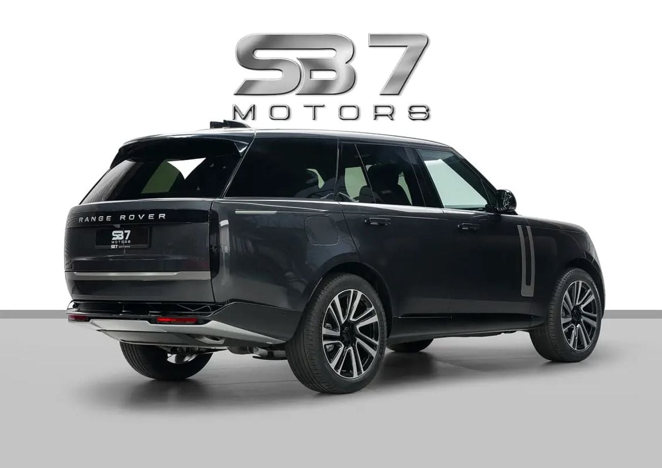 لاند روفر رينج روفر P400 SE | GCC Specs 5 Years Warranty