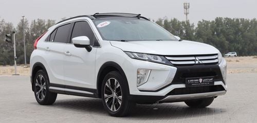 Mitsubishi Eclipse Cross GLS Highline 1.5L FWD 2019 MITSUBISHI ECLIPSE CROSS GCC model in excellent condition, accident-free,