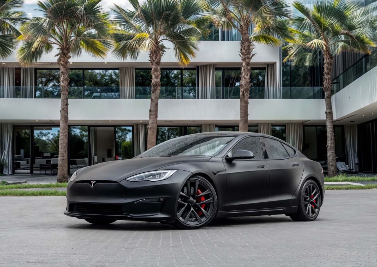 Tesla Model S Model S Plaid | 5,190 P.M | 0% Downpayment | TESLA WARRANTY