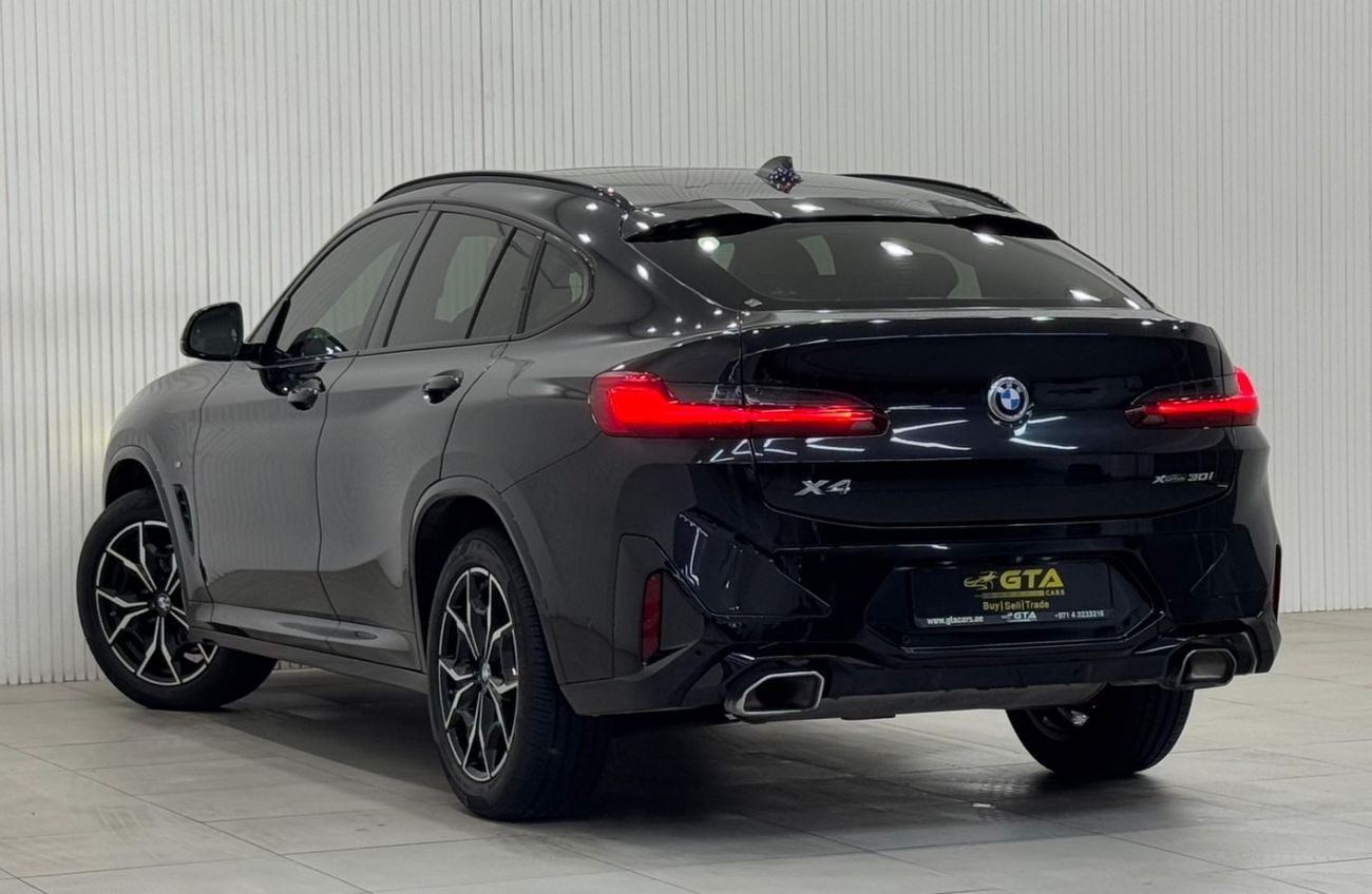 BMW X4 xDrive 30i M Sport 2.0L 2022 BMW X4 xDrive30i M-Sport, Jan 2026 BMW Warranty, Full BMW Service Histo
