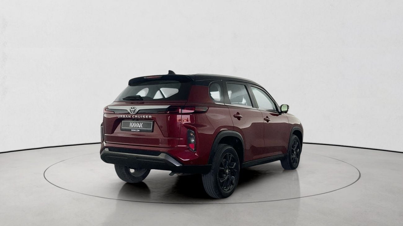 تويوتا أوربان كروزر GLX | شامل الضمان | 0 ﺪﻔﻋﺓ ﺃﻮﻟﻯ