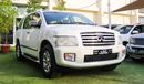 Infiniti QX56 Gulf model 2007 No. 1, white color, hole diaphragm, sensors, installed in excellent condition, you d