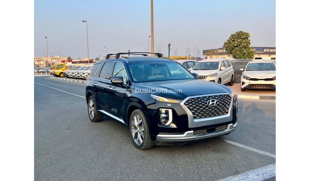 Hyundai Palisade 2022 LIMITED EDITION AIRBAGS ORIGINAL 4x4 USA IMPORTED