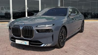 BMW 740i 3.0TT 2026 ( For Export ) BMW 7-Series  RWD GCC BRAND NEW