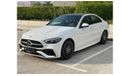Mercedes-Benz C 200 Mercedes C200 AMG Panoramic  2023 GCC  5 Years Warranty