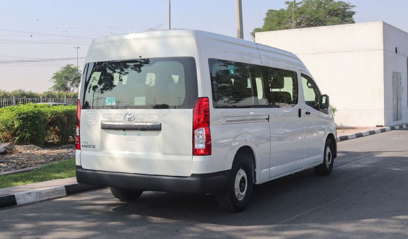 تويوتا هاياس 2026 Model Toyota Hiace Commuter 13-Seater, 3.5L Petrol 6A/T