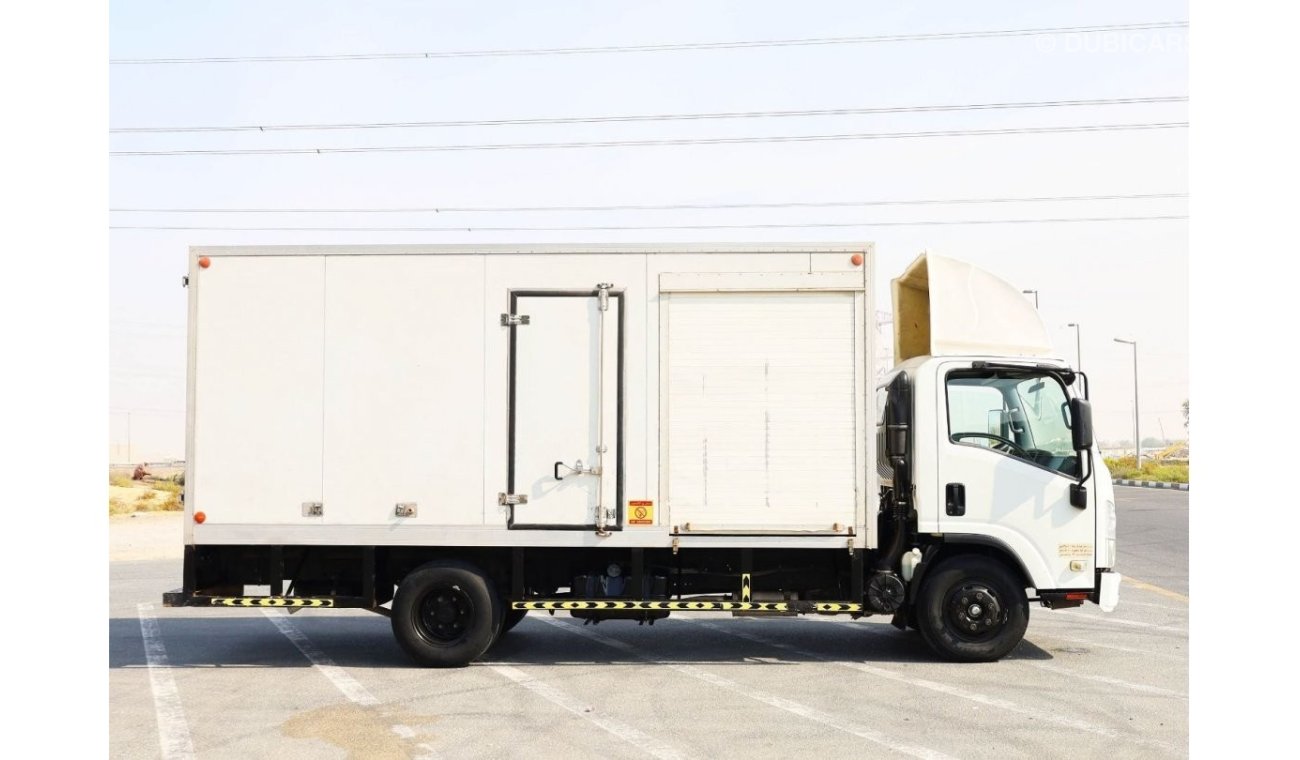 Isuzu NPR | SHUTTER AND INSULATED BOX | EXCELLENT CONDITION | GCC