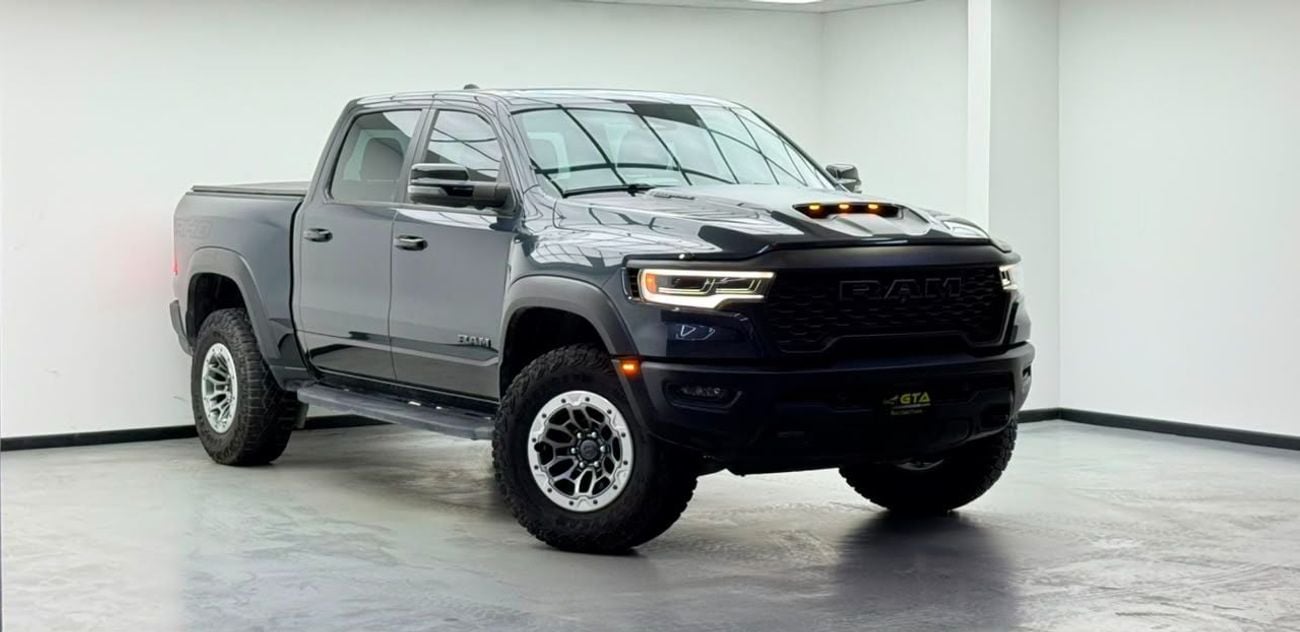 RAM 1500 RHO 2025 Ram 1500 RHO, Agency Warranty+Full Service History, GCC Specs