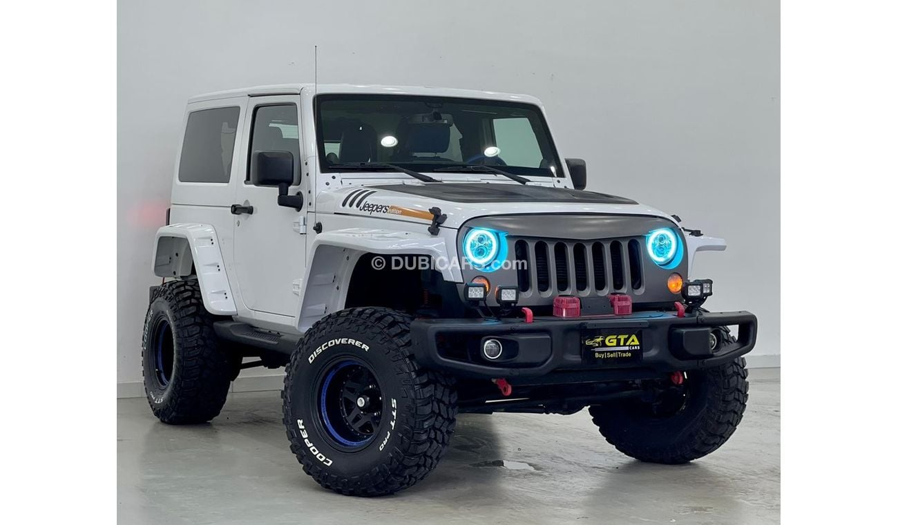 Used Sahara 2013 Jeep Wrangler Sahara Jeepers Edition, US Specs Clean
