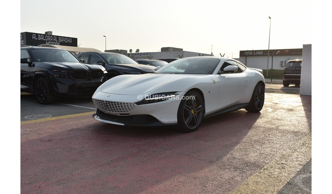 Ferrari Roma MY 2022 - 3.9L V8 - EURO SPEC - WHT_BLK  (LOCAL OFFER)