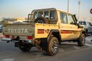 تويوتا لاند كروزر بيك آب LC79 DC 2.8 DSL Z1 A/T 2025YM