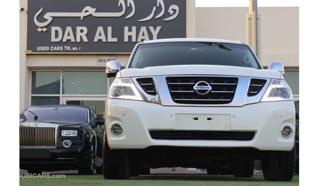 Nissan Patrol SE Platinum