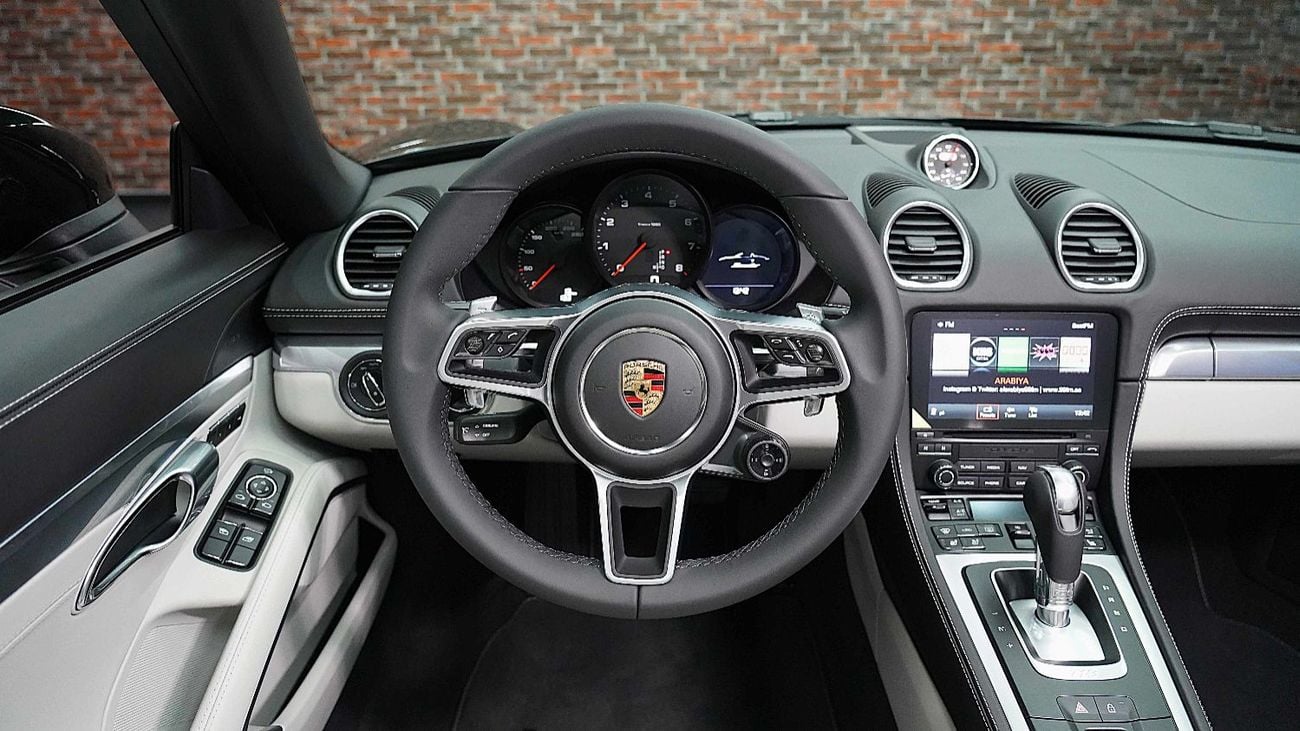 بورش بوكستر 718 | LIMITED OFFER | FULL OPTION