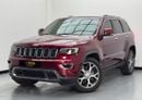جيب جراند شيروكي Limited 3.6L 2020 Jeep Grand Cherokee Limited, Full Service History, 1 Year Warranty, GCC