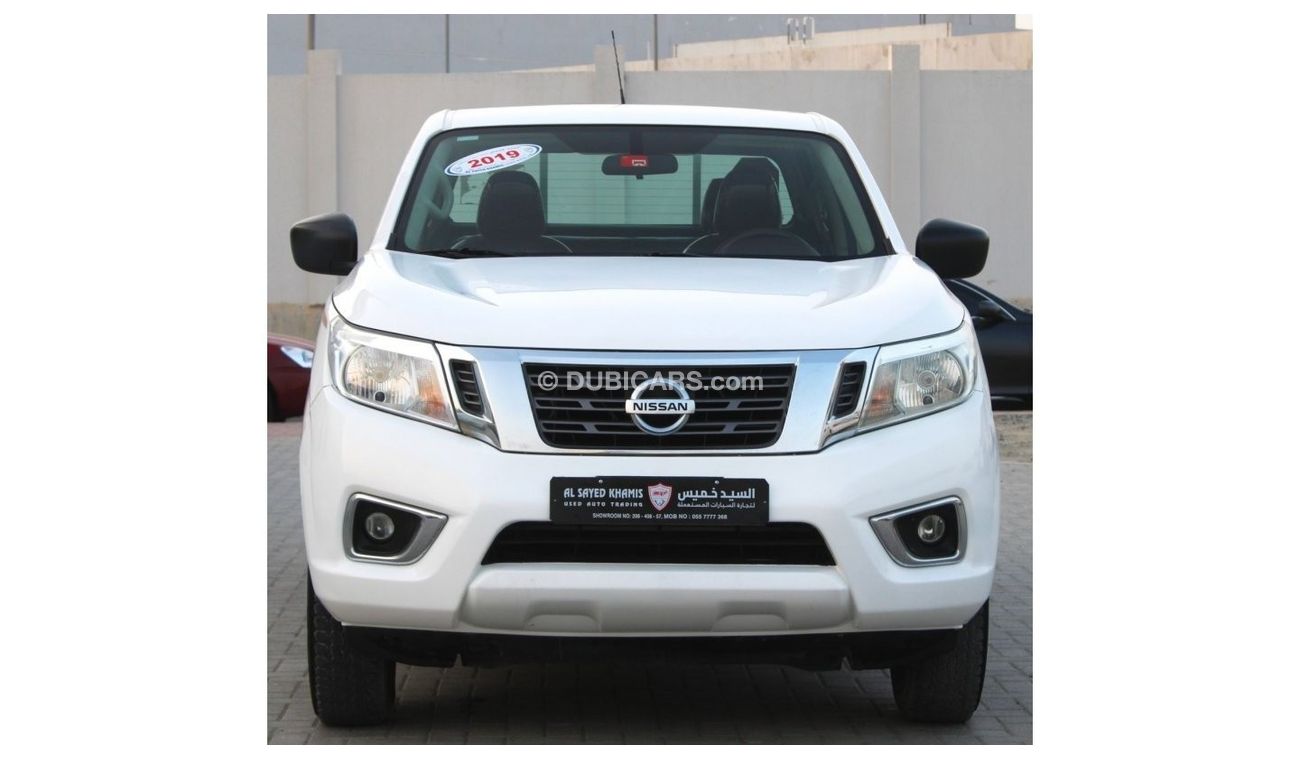 Nissan Navara Std Nissan Navara 2019 GCC in excellent condition