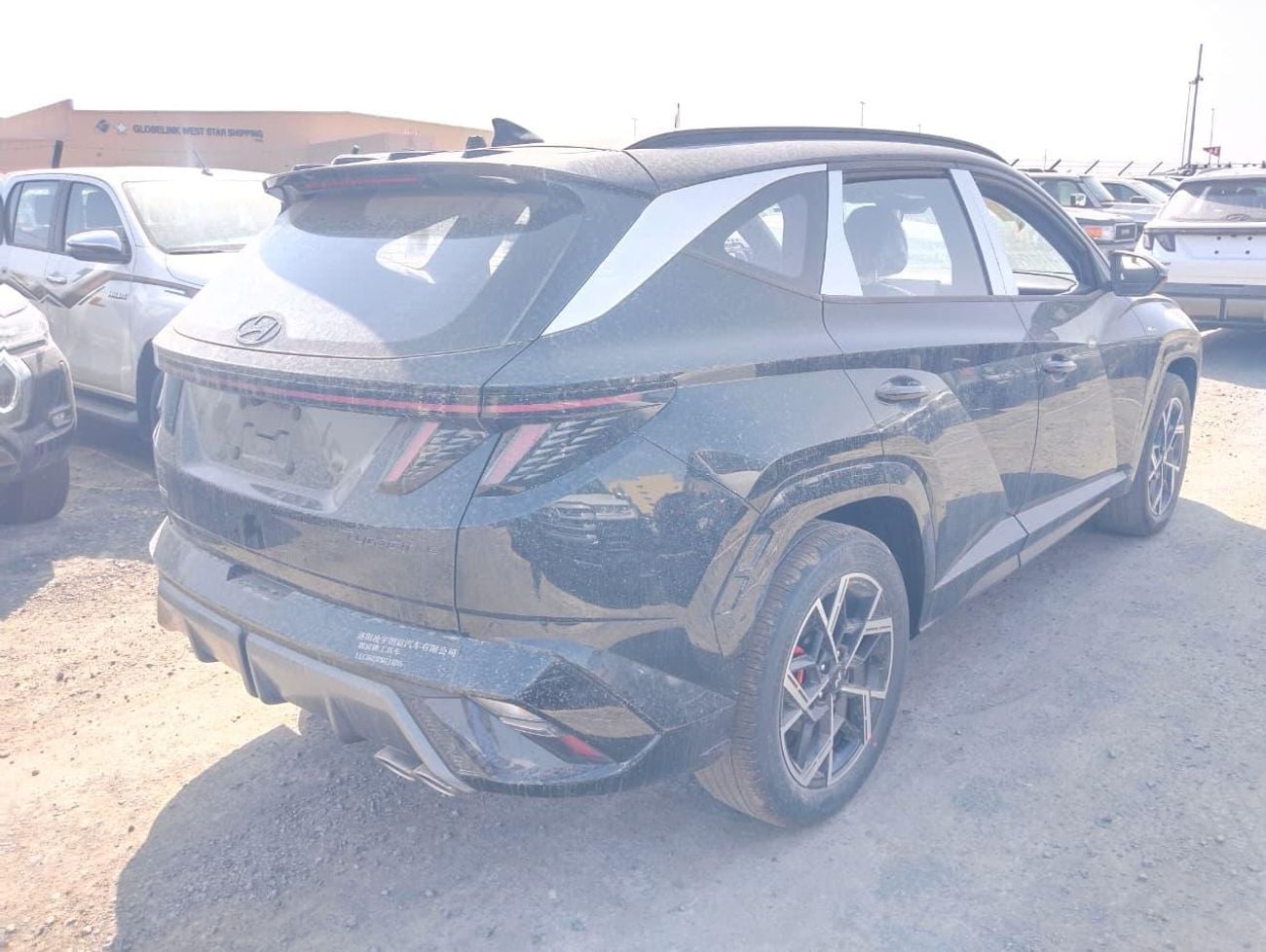 هيونداي توسون N LINE 1.5L, LEATHER SEAT , ELECTRIC SEAT, PANORAMIC ROOF, FULL OPTION MODEL 2025