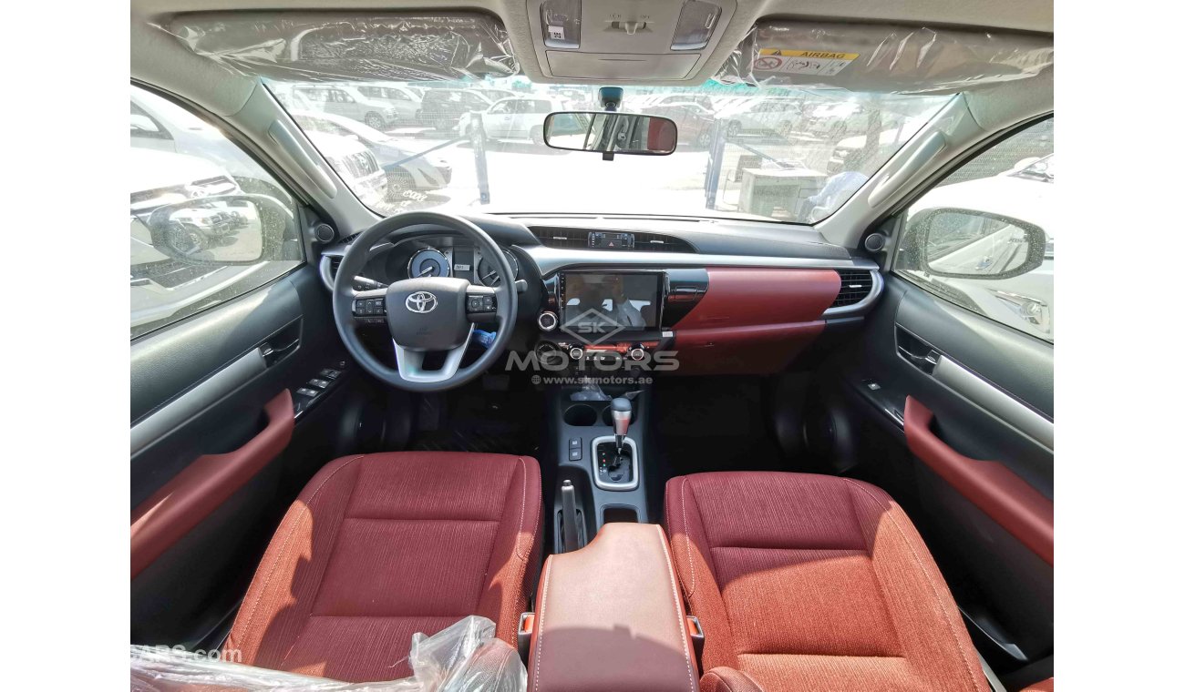 Toyota Hilux 4.0L, AUTOMATIC, Push Start, Rear Camera, Multimedia Power Steering, (CODE # TSR5W)