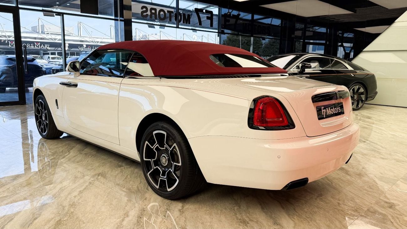 Rolls-Royce Dawn Rolls-Royce Dawn 2017 - Bespoke Edition - Silver Package