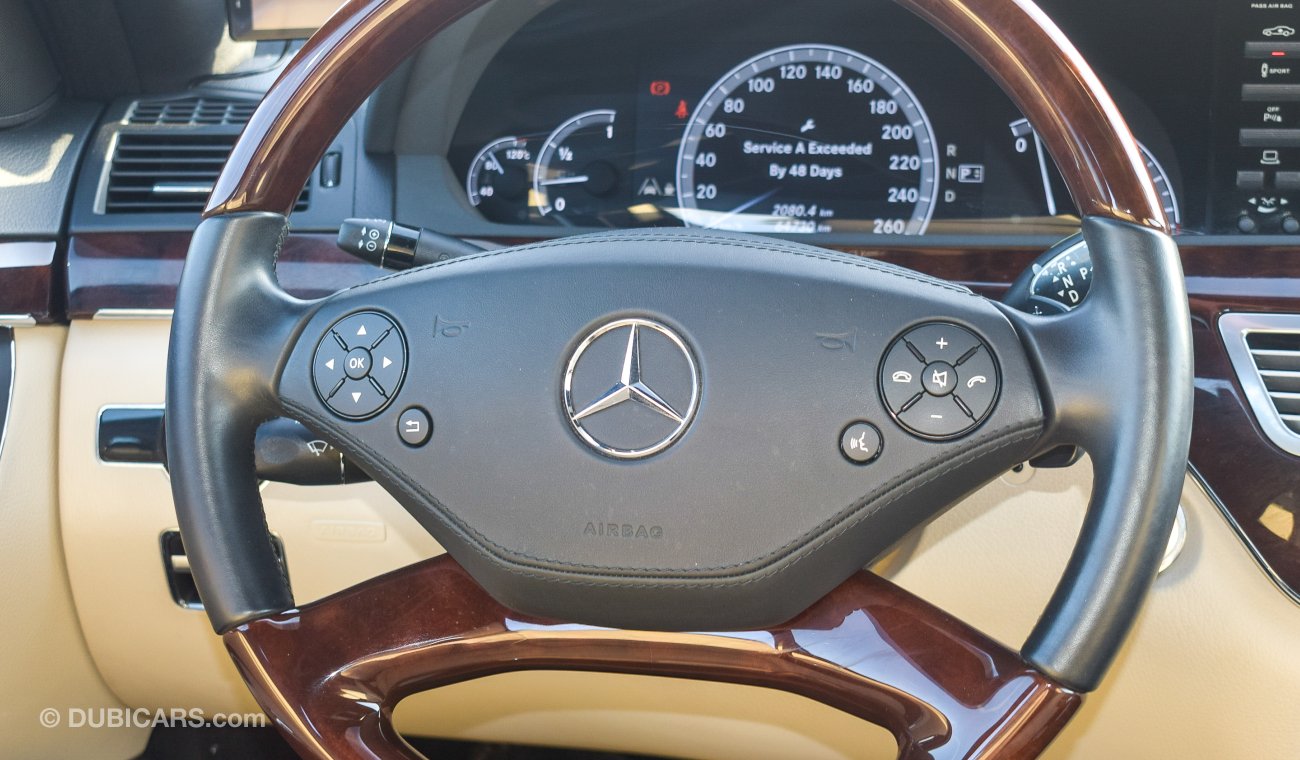 Mercedes-Benz S 550