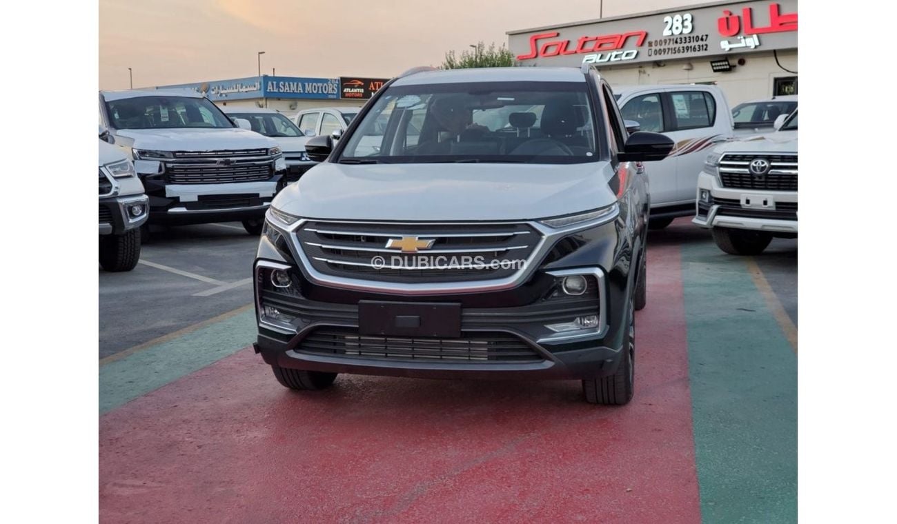 Chevrolet Captiva Chevrolet Captiva 2022 Black 1.5L ⛽ petrol SUV 4WD