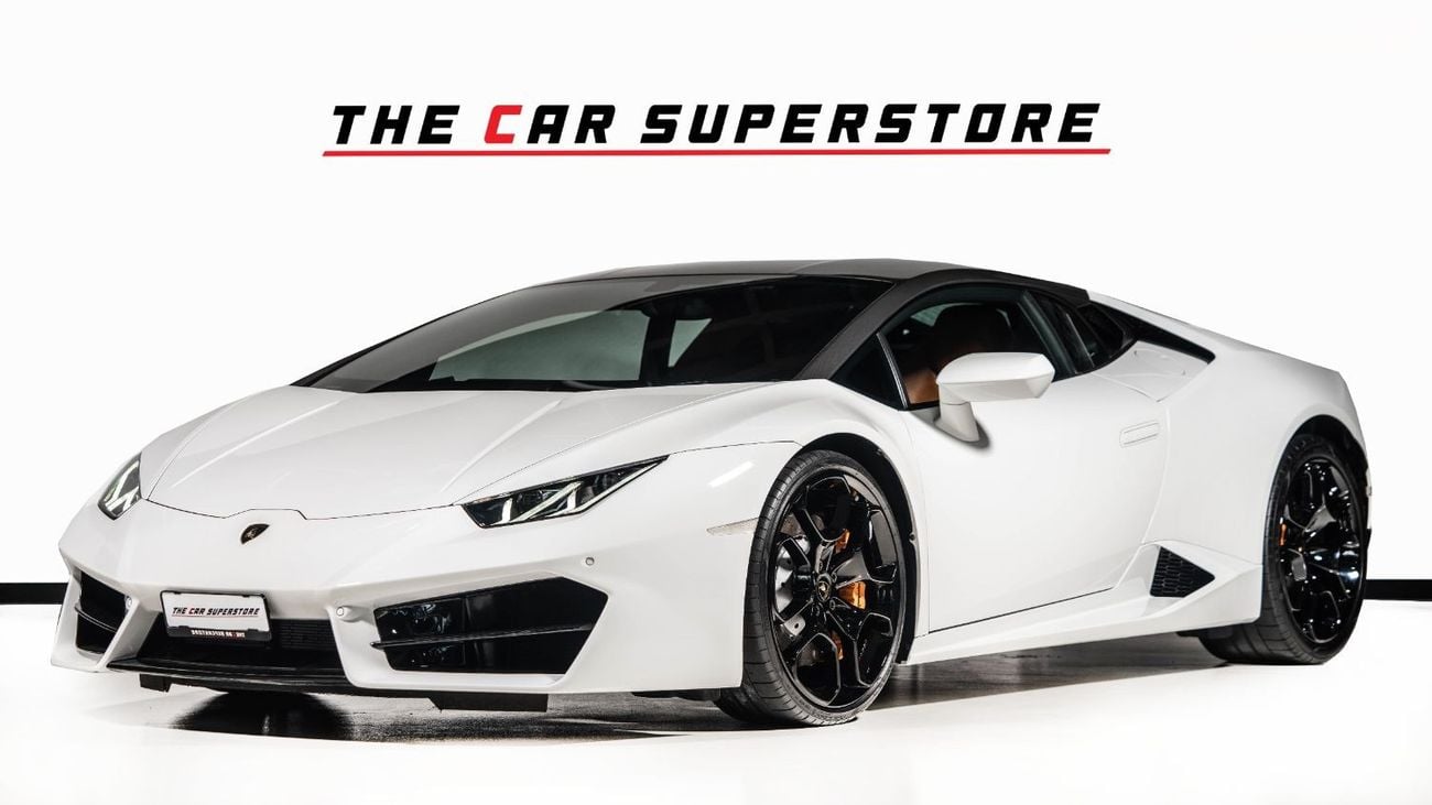 لامبورغيني هوراكان 2017 - LAMBORGHINI HURACAN LP 580-2 - CARBON ROOF - IMMACULATE CAR - 1 YEAR WARRANTY