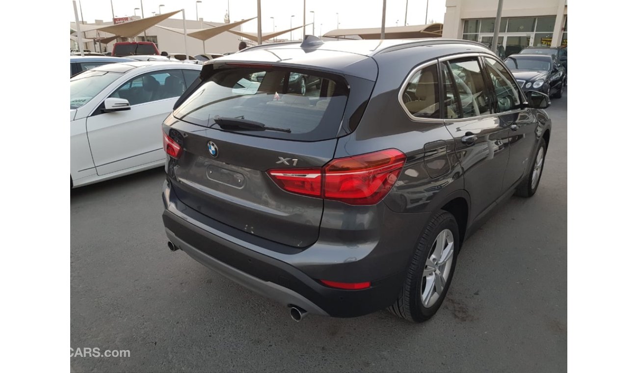 BMW X1 model 2017 GCC car prefect condition no need any maintenance full option full service full ser