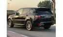 لاند روفر رانج روفر سبورت إتش أس إي RANGE ROVER SPORT HSE 2019 V6 DIESEL 7 SEATER ROGINAL PAINT DEALER WARRANTY