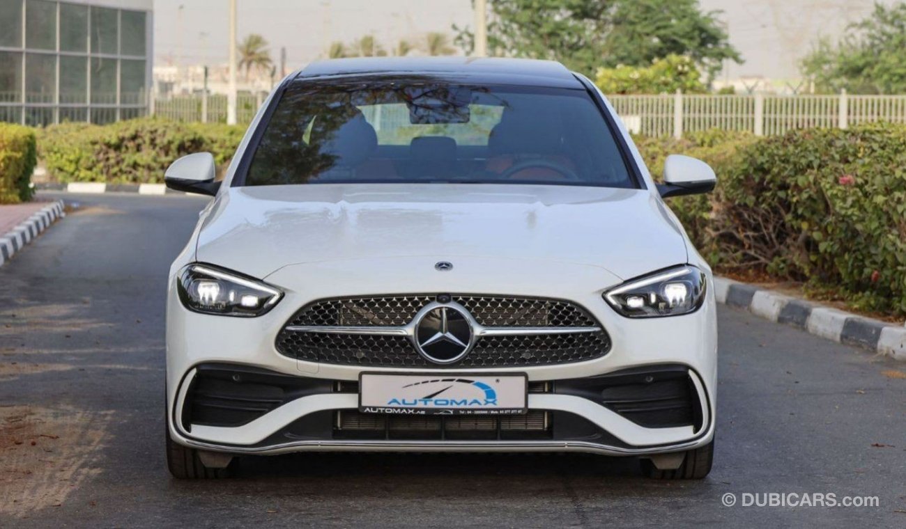 مرسيدس بنز C200 "Baby S Class" , 2023 GCC , 0Km , With 2 Years Unlimited Mileage Warranty @EMC