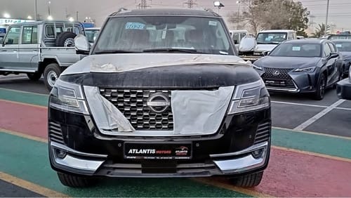 Nissan Patrol NISSAN PATROL PLATINUM BLACK
