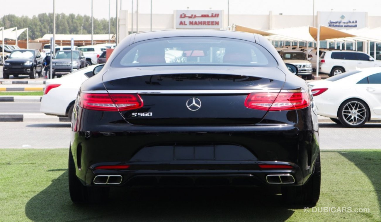 مرسيدس بنز S 560 كوبيه 4matic