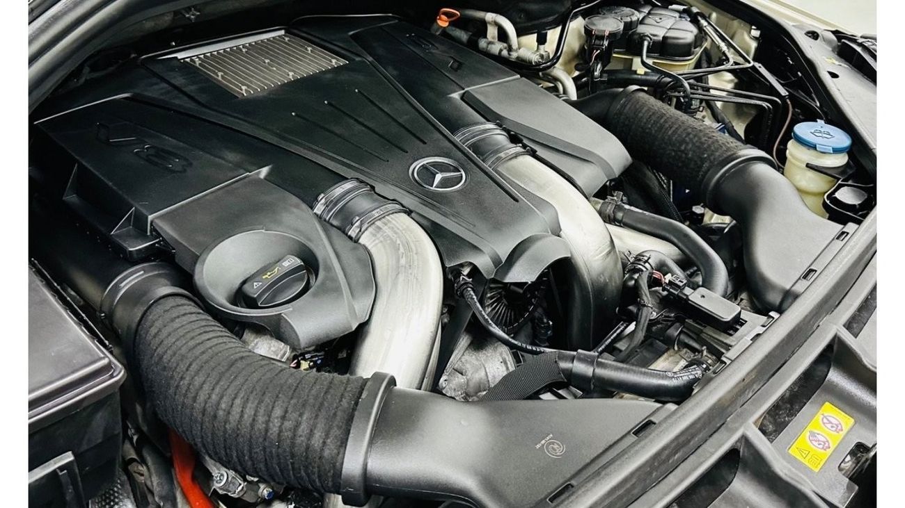 Mercedes-Benz GL 500 Std GCC .. Original Paint .. Top Range .. V8 .. Perfect Condition