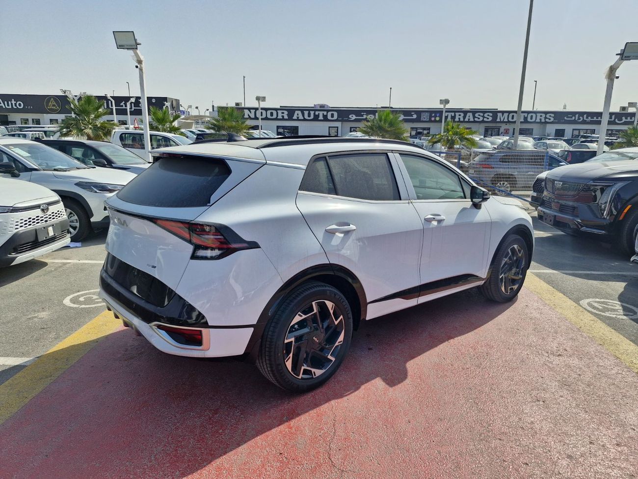 Kia Sportage (European Manufacturer) 2025 KIA SPORTAGE GT-LINE 1.6L TURBO DIESEL BRAND NEW 0KM