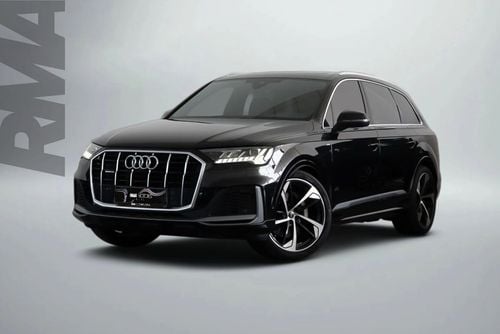 Audi Q7 55 TFSI S-LINE