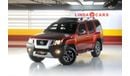 نيسان إكستيرا Nissan Xterra 4.0S 2015 GCC under Warranty with Flexible Down-Payment