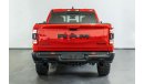 رام 1500 2019 Dodge Ram Rebel 5.7 Hemi / Full Trading Enterprises Dodge Service History