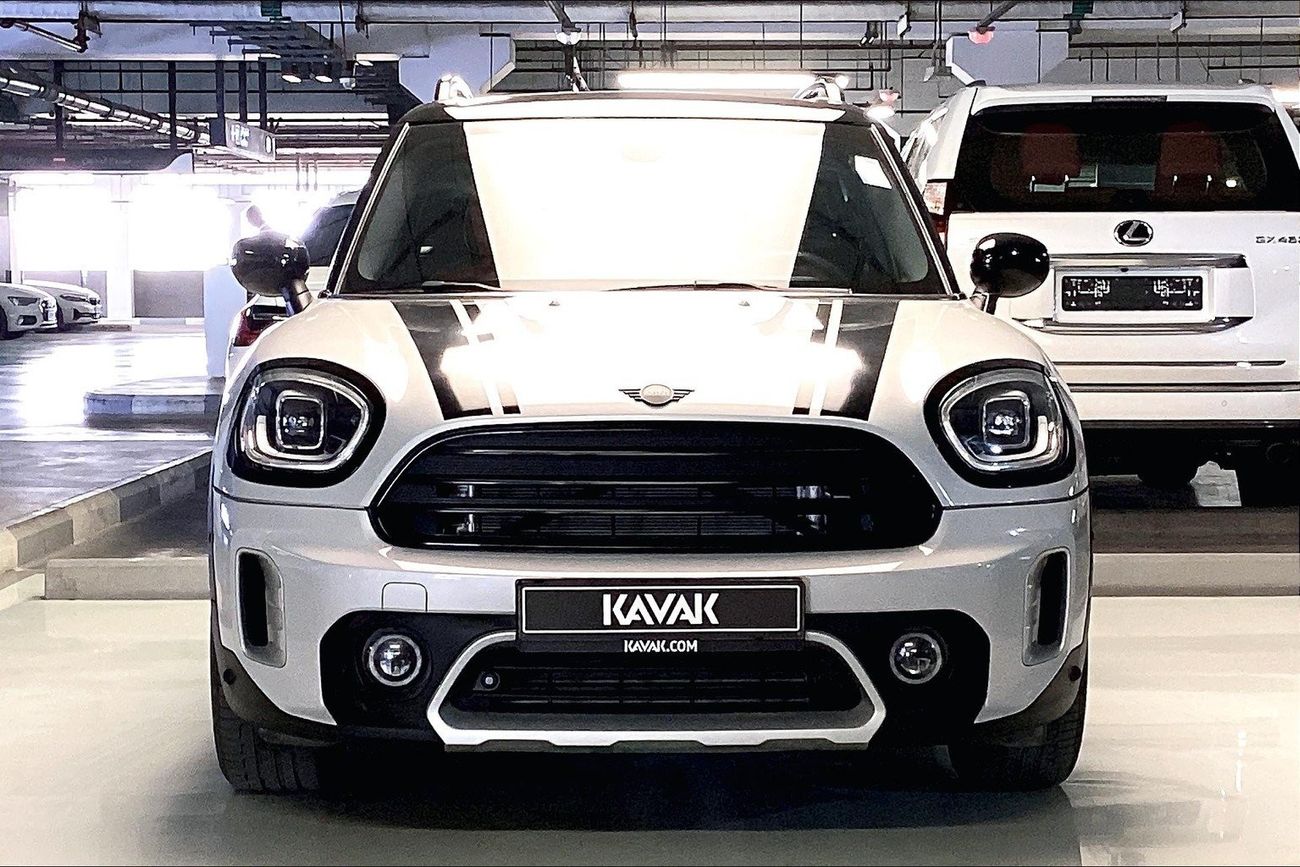 ميني كنتريمان Cooper | شامل الضمان | 0 ﺪﻔﻋﺓ ﺃﻮﻟﻯ