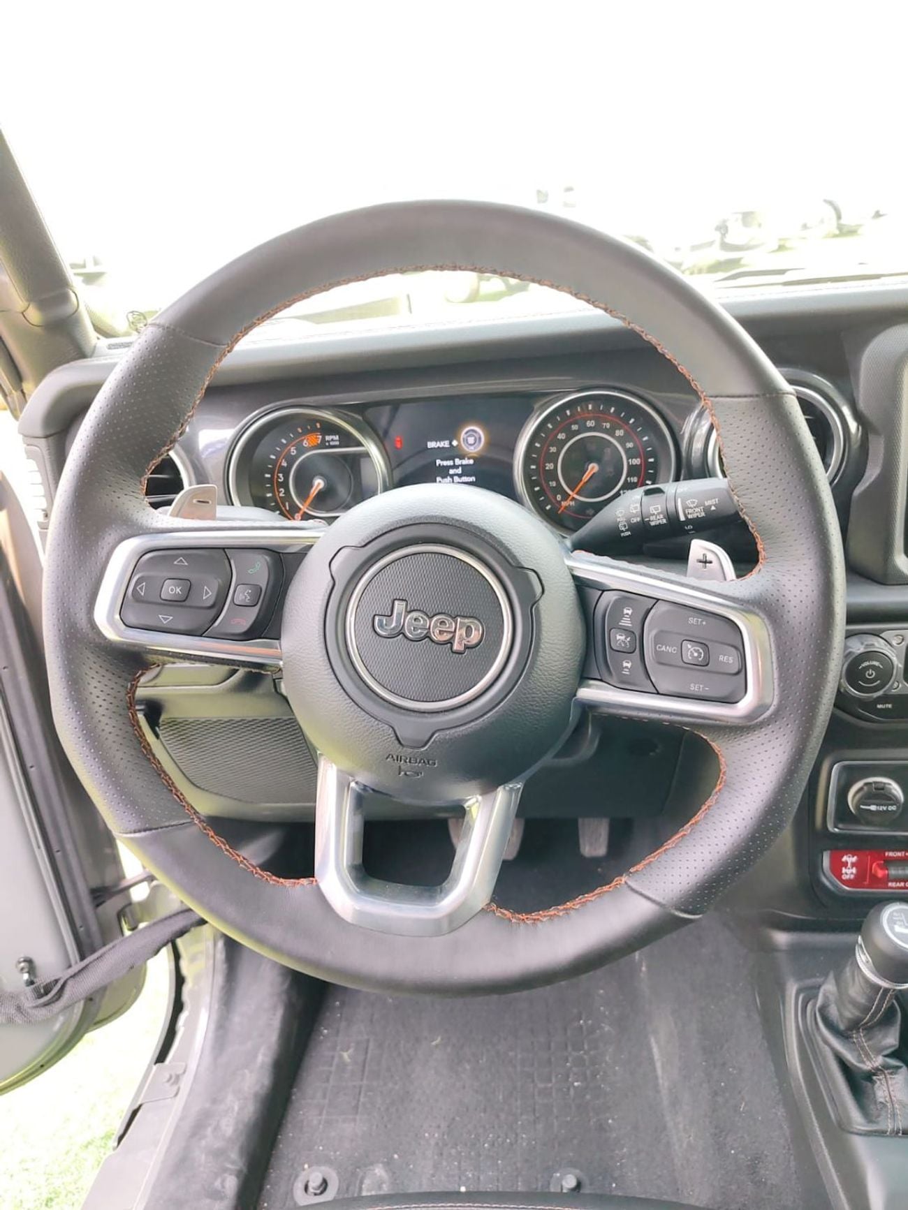 Jeep Wrangler Unlimited Jeep Wrangler 2023 4-DOOR Rubicon 392 6.4L V8