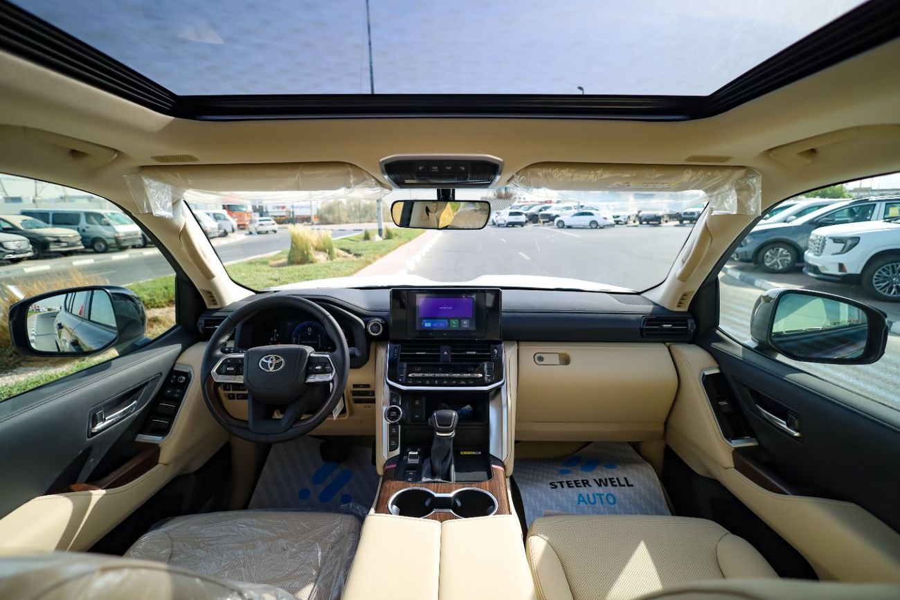 Toyota Land Cruiser 2025 GXR 4.0L - Top Variant  Full Option - Best Deals for Export - Book now!