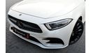 Mercedes-Benz CLS 450 AMG | 4,796 P.M  | 0% Downpayment | Amazing Condition!