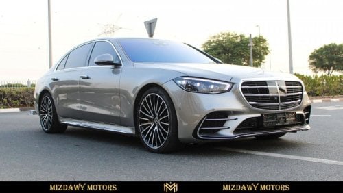 مرسيدس بنز S 500 MERCEDES S500 4MATIC 2023 GCC GARGASHE (WARRANTY + SERVICE)