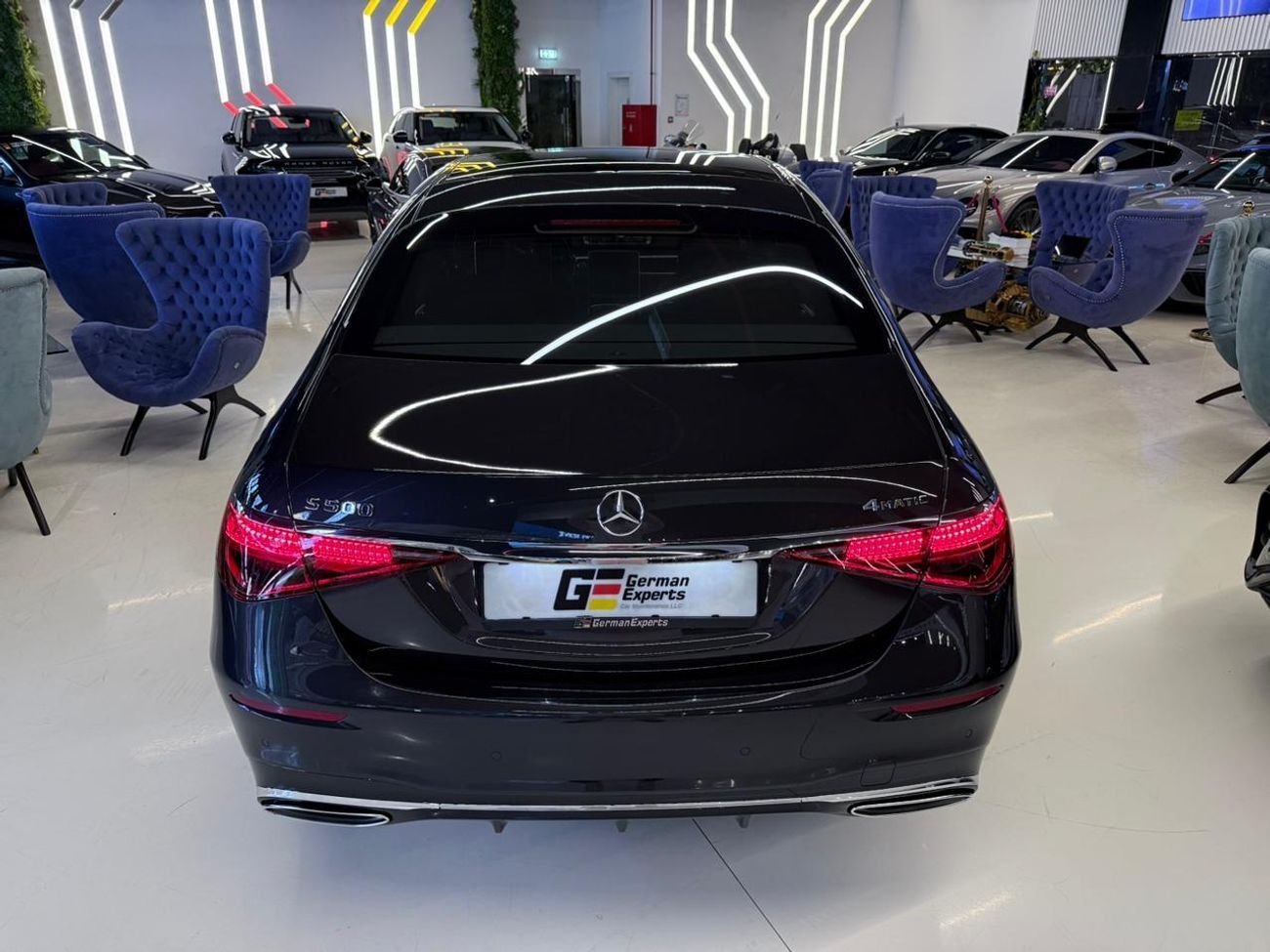 Mercedes-Benz S 500 4MATIC 3.0L 2025 Mercedes-Benz S 500L - GCC - 5 Years Agency Warranty - AMG Package