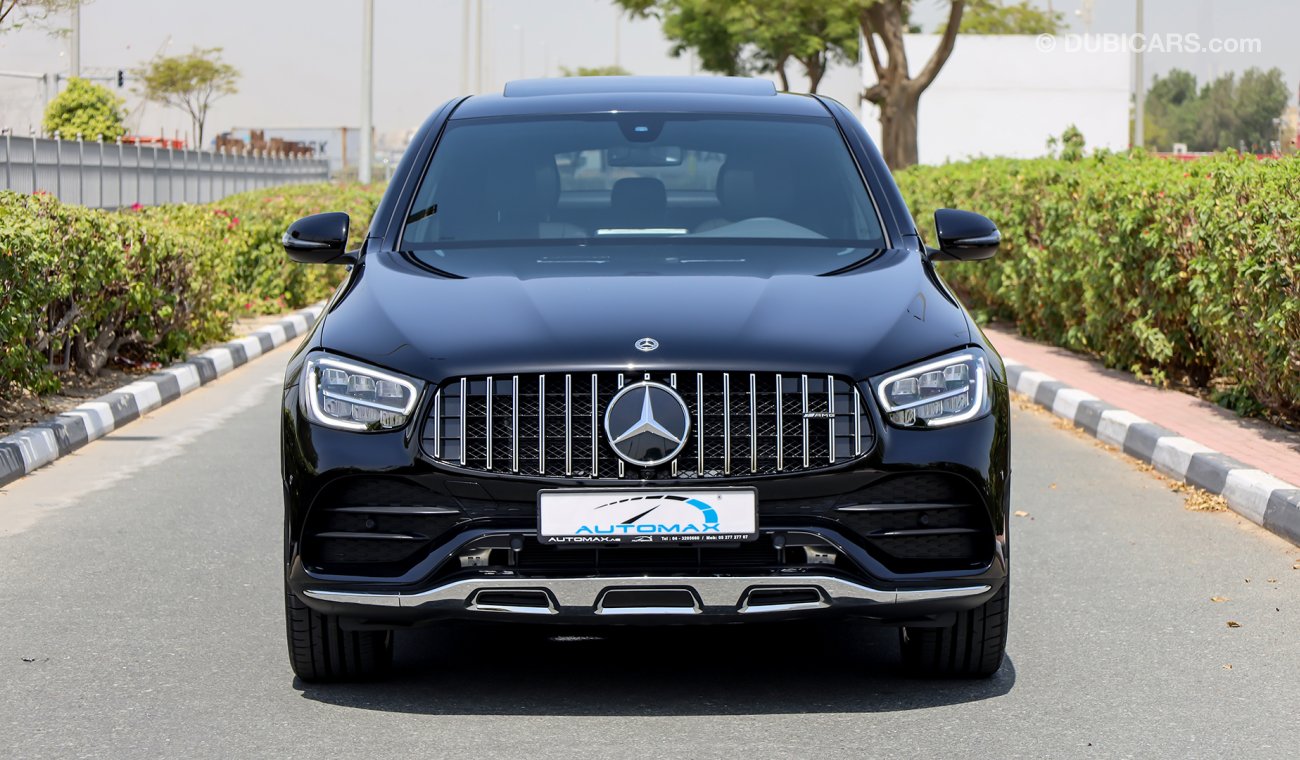 Mercedes-Benz GLC 300 4MATIC , COUPE , 2.0L , GCC , 2022 , 0Km , (ONLY FOR EXPORT)