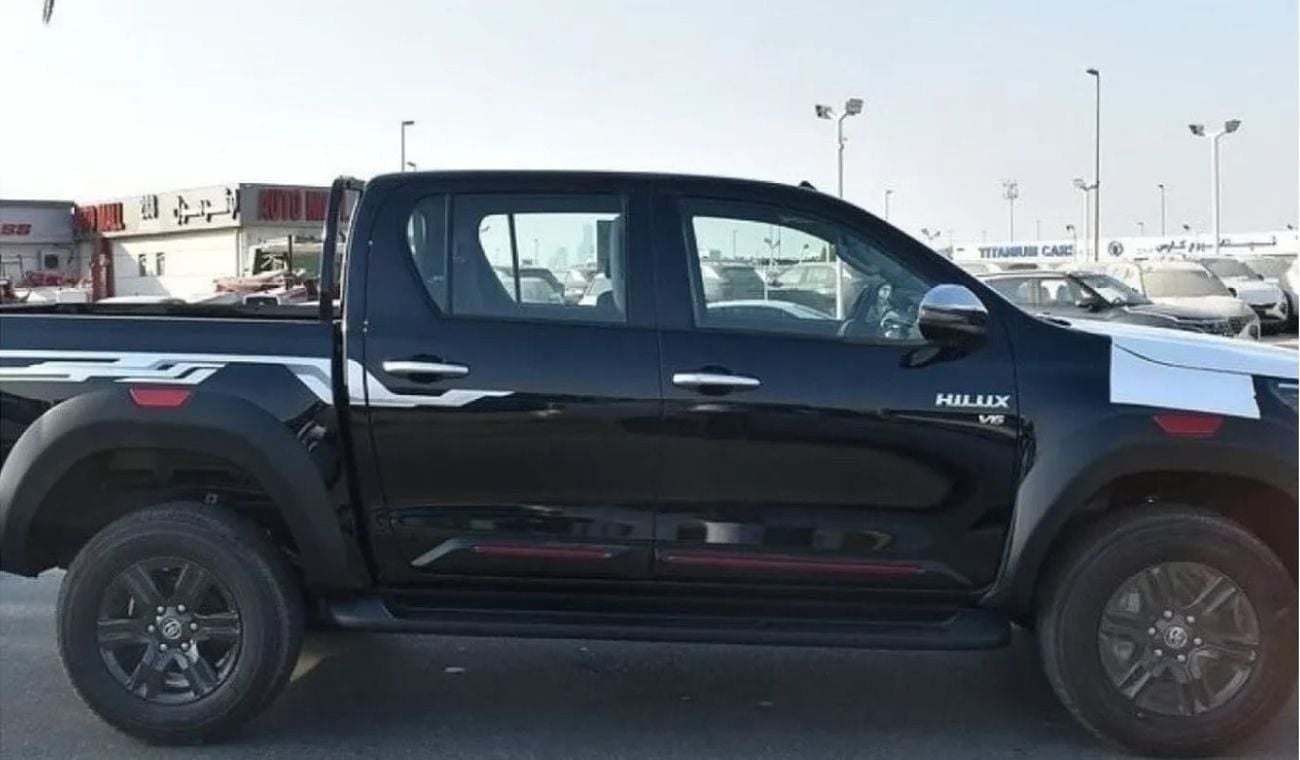 تويوتا هيلوكس SGLX TOYOTA HILUX 4.0L V6 PETROL DC AT 2025