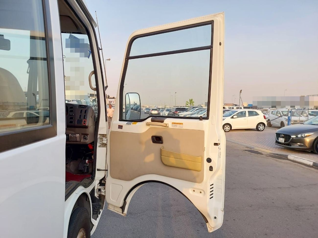 Mitsubishi Rosa MITSUBISHI ROSA BUS RHD 2006 MODEL 4.8 L DIESEL MANUAL(PM500351)