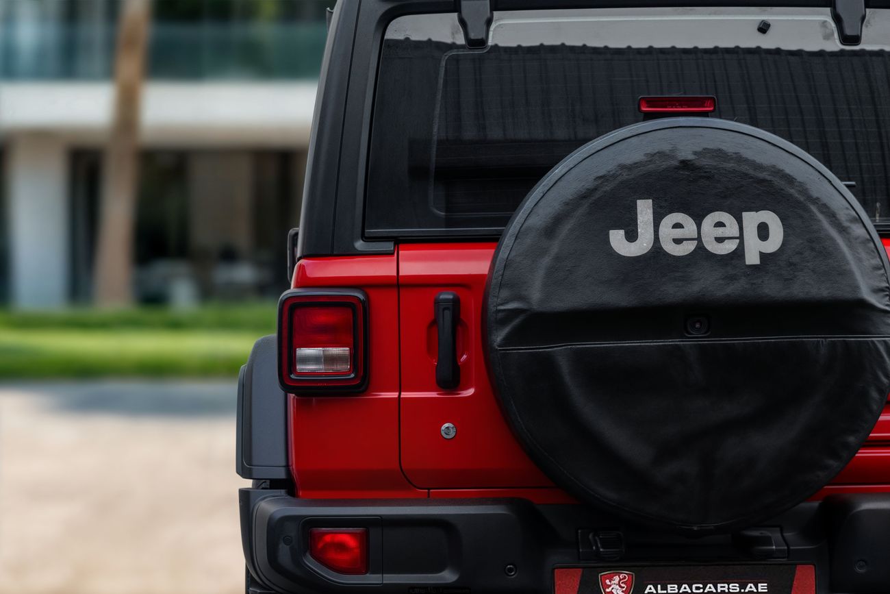 Jeep Wrangler Wrangler Unlimited Sport | 2,253 P.M | 0% Downpayment | Well Maintained!