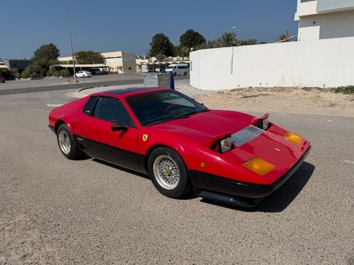Ferrari 512 BB  original replica Pontiac Fiero 1989 classic sports car