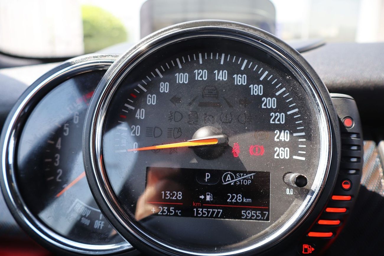 Mini Cooper S Coupé GCC