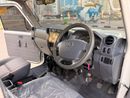 Toyota Land Cruiser 79 series with Current Shape