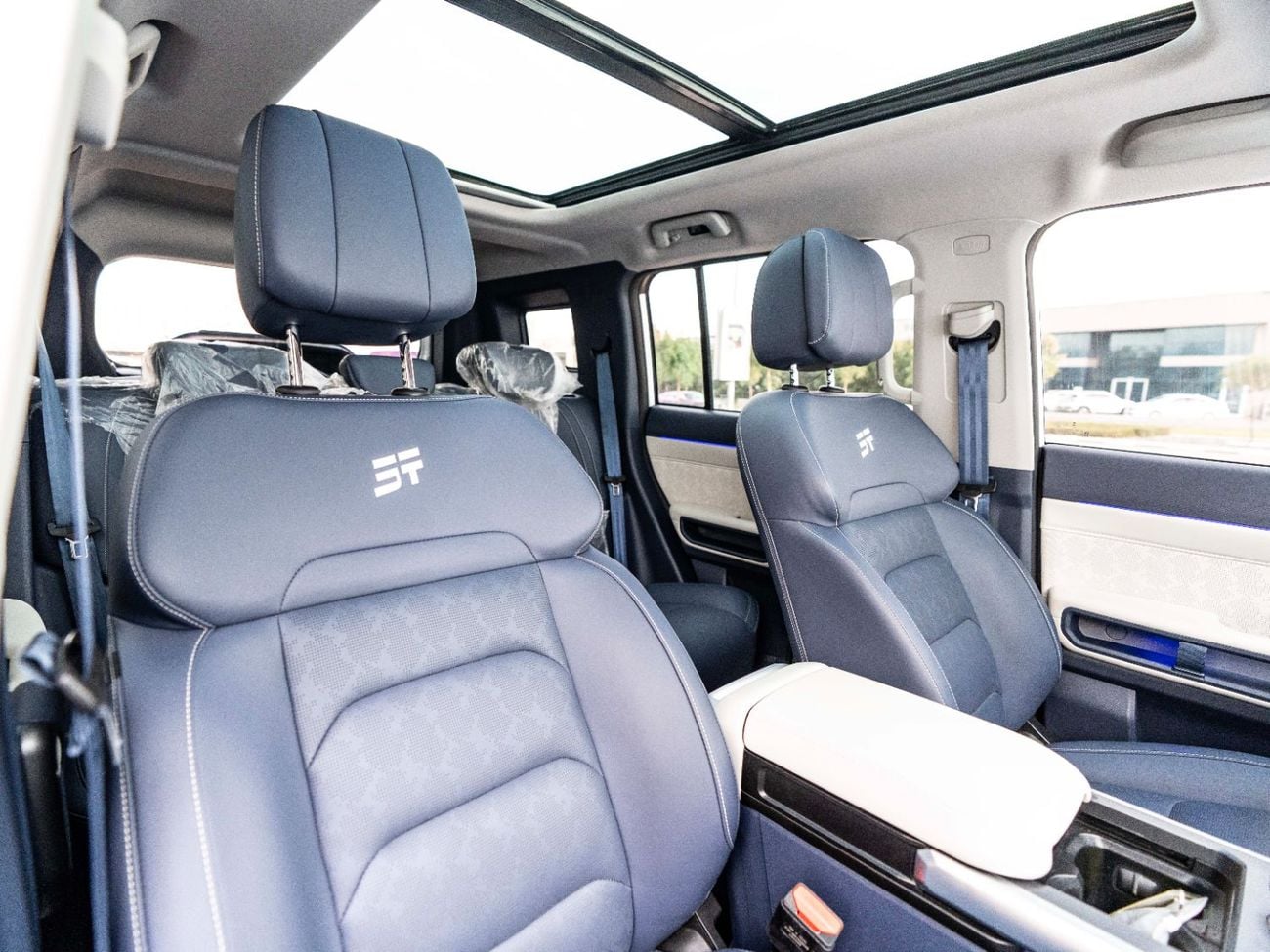 Jetour T2 Luxury Plus