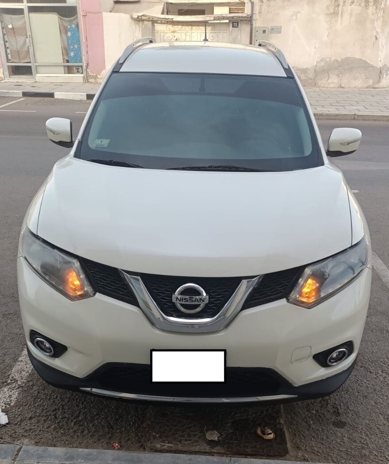 نيسان روج SV AWD